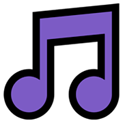 Émoji 🎵 Note De Musique sur Microsoft Windows 10 April 2018 Update.