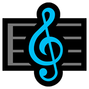 🎼 Emoji Partitura Musical na Microsoft Windows 10 April 2018 Update.