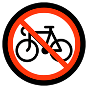 🚳 Emoji Proibido Andar De Bicicleta na Microsoft Windows 10 April 2018 Update.