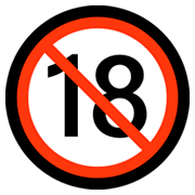 🔞 Emoji Prohibido Para Menos De 18 Años en Microsoft Windows 10 April 2018 Update.