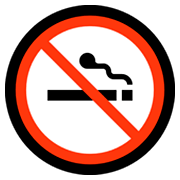 Émoji 🚭 Interdiction De Fumer sur Microsoft Windows 10 April 2018 Update.
