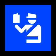 Emoji 🛂 Simbolo Del Controllo Passaporti su Microsoft Windows 10 April 2018 Update.