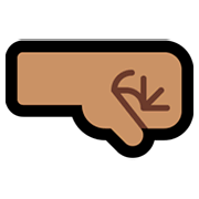 Emoji 🤜🏽 Pugno A Destra: Carnagione Olivastra su Microsoft Windows 10 April 2018 Update.