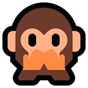 🙊 Emoji Macaco Que Não Fala Nada na Microsoft Windows 10 April 2018 Update.