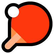 🏓 Emoji Pingue-pongue na Microsoft Windows 10 April 2018 Update.