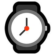 ⌚ Emoji Reloj en Microsoft Windows 10 April 2018 Update.