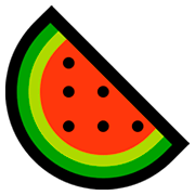 🍉 Emoji Wassermelone Microsoft Windows 10 April 2018 Update.