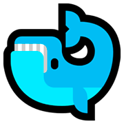 Emoji 🐋 Balena su Microsoft Windows 10 April 2018 Update.