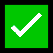 ✅ Emoji Botón De Marca De Verificación en Microsoft Windows 10 April 2018 Update.