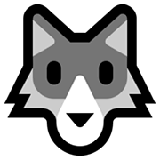 🐺 Emoji Wolf Microsoft Windows 10 April 2018 Update.