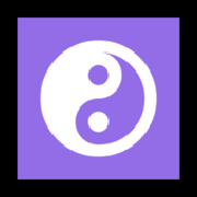 Emoji ☯️ Yin E Yang su Microsoft Windows 10 April 2018 Update.