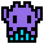 👾 Emoji Monstro Alienígena na Microsoft Windows 10 Fall Creators Update.