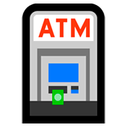 🏧 Emoji Symbol „Geldautomat“ Microsoft Windows 10 Fall Creators Update.