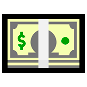 Émoji 💵 Billet En Dollars sur Microsoft Windows 10 Fall Creators Update.