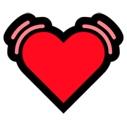 💓 Emoji Corazón Latiendo en Microsoft Windows 10 Fall Creators Update.