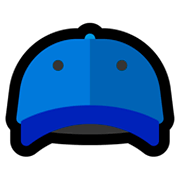 🧢 Emoji Baseballmütze Microsoft Windows 10 Fall Creators Update.