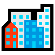 🏙️ Emoji Paisaje Urbano en Microsoft Windows 10 Fall Creators Update.