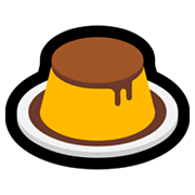 Émoji 🍮 Crème Renversée sur Microsoft Windows 10 Fall Creators Update.