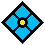💠 Emoji Rautenform mit Punkt Microsoft Windows 10 Fall Creators Update.