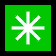 Emoji ✳️ Asterisco su Microsoft Windows 10 Fall Creators Update.