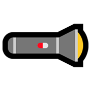 Emoji 🔦 Torcia su Microsoft Windows 10 Fall Creators Update.