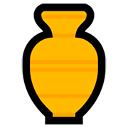 Emoji ⚱️ Urna Funeraria su Microsoft Windows 10 Fall Creators Update.