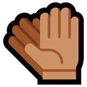 🧤 Emoji Handschuhe Microsoft Windows 10 Fall Creators Update.