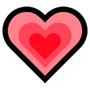 💗 Emoji Corazón Creciente en Microsoft Windows 10 Fall Creators Update.