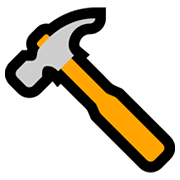 🔨 Emoji Hammer Microsoft Windows 10 Fall Creators Update.