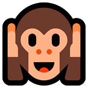 🙉 Emoji sich die Ohren zuhaltendes Affengesicht Microsoft Windows 10 Fall Creators Update.