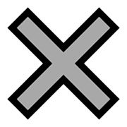 Emoji ✖️ Segno Moltiplicazione su Microsoft Windows 10 Fall Creators Update.