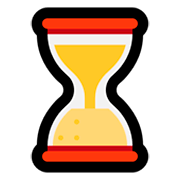 ⌛ Emoji Reloj De Arena Sin Tiempo en Microsoft Windows 10 Fall Creators Update.
