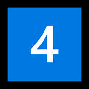 4️⃣ Emoji Tecla: 4 na Microsoft Windows 10 Fall Creators Update.