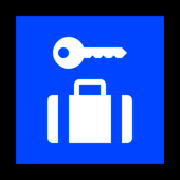 Emoji 🛅 Simbolo Del Deposito Bagagli su Microsoft Windows 10 Fall Creators Update.