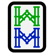 🀗 Emoji Mahjong - Ocho bambúes en Microsoft Windows 10 Fall Creators Update.