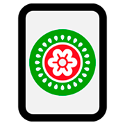 🀙 Emoji Mahjong - Ein Punkt Microsoft Windows 10 Fall Creators Update.