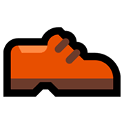 👞 Emoji Zapato De Hombre en Microsoft Windows 10 Fall Creators Update.