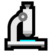 Émoji 🔬 Microscope sur Microsoft Windows 10 Fall Creators Update.