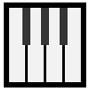 🎹 Emoji Teclado Musical na Microsoft Windows 10 Fall Creators Update.