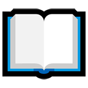 📖 Emoji Libro Abierto en Microsoft Windows 10 Fall Creators Update.