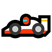 Emoji 🏎️ Auto Da Corsa su Microsoft Windows 10 Fall Creators Update.