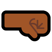 Emoji 🤜🏾 Pugno A Destra: Carnagione Abbastanza Scura su Microsoft Windows 10 Fall Creators Update.
