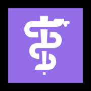 Emoji ⚕️ Simbolo Della Medicina su Microsoft Windows 10 Fall Creators Update.