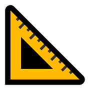 📐 Emoji Régua Triangular na Microsoft Windows 10 Fall Creators Update.