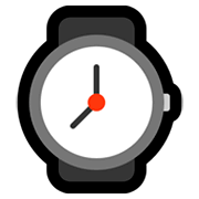⌚ Emoji Reloj en Microsoft Windows 10 Fall Creators Update.