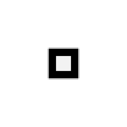 ▫️ Emoji kleines weißes Quadrat Microsoft Windows 10 Fall Creators Update.