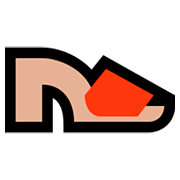 Emoji 👡 Sandalo Da Donna su Microsoft Windows 10 Fall Creators Update.