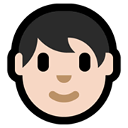 🧑🏻 Emoji Pessoa: Pele Clara na Microsoft Windows 10 May 2019 Update.