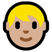 🧑🏼 Emoji Erwachsener: mittelhelle Hautfarbe Microsoft Windows 10 May 2019 Update.