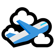 Émoji 🛫 Avion Au Décollage sur Microsoft Windows 10 May 2019 Update.